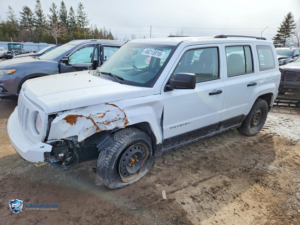 2017 JEEP PATRIOT – Lot 46215916 auction photo