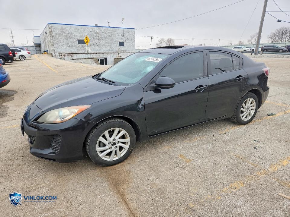 2013 MAZDA 3 I – Lot 46216166 auction photo