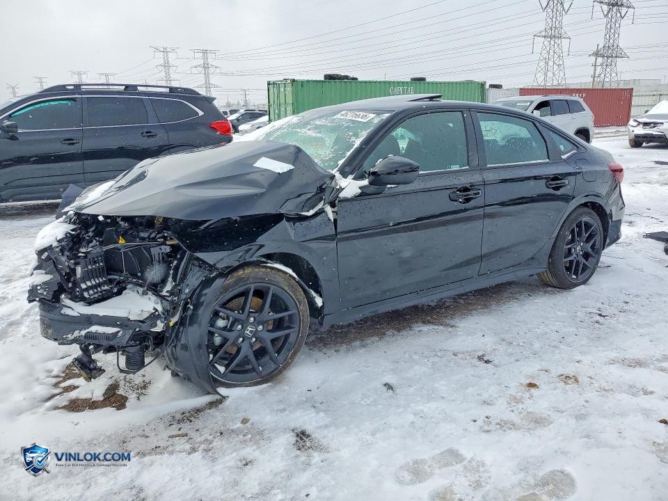 2026 HONDA CIVIC SPORT – Lot 46216636 auction photo