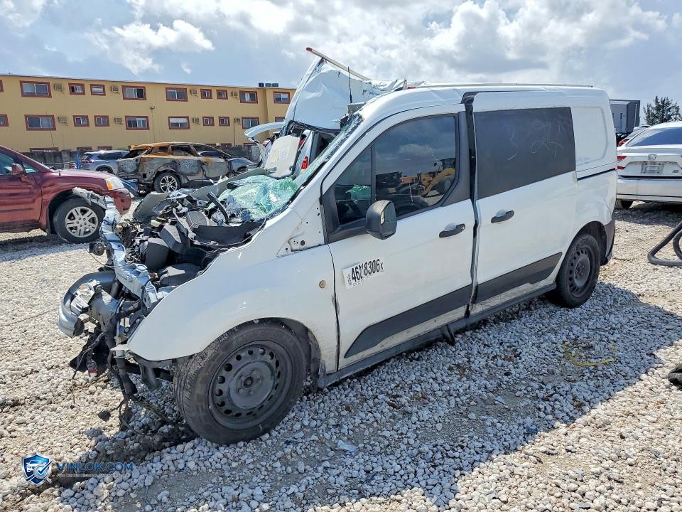 2020 FORD TRANSIT CONNECT XL – Lot 46218306 auction photo