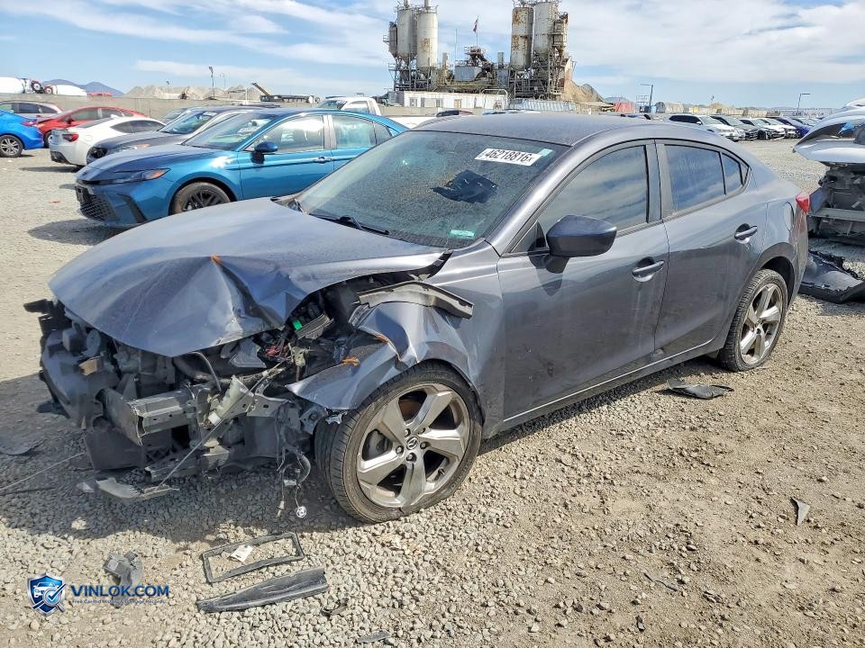 2016 MAZDA 3 SPORT – Lot 46218816 auction photo