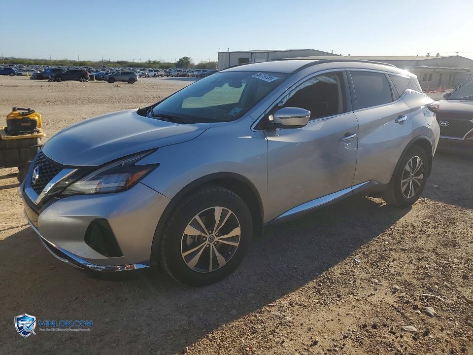2020 NISSAN MURANO SV – Lot 46219766 auction photo