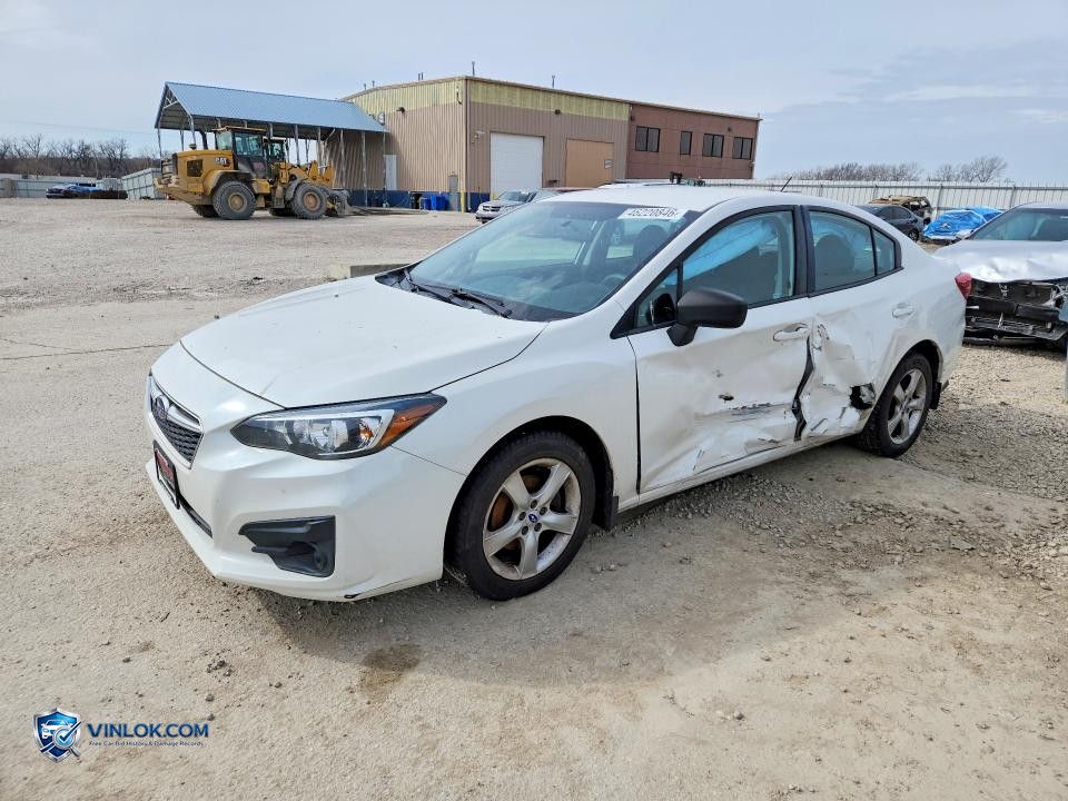 2019 SUBARU IMPREZA – Lot 46220846 auction photo