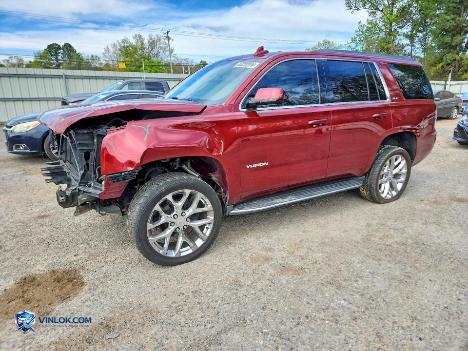 2020 GMC YUKON SLE – Lot 46222026 auction photo