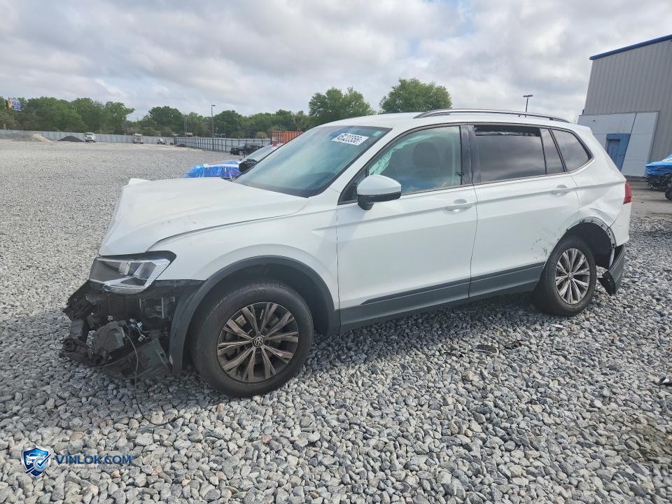 2020 VOLKSWAGEN TIGUAN S – Lot 46222356 auction photo