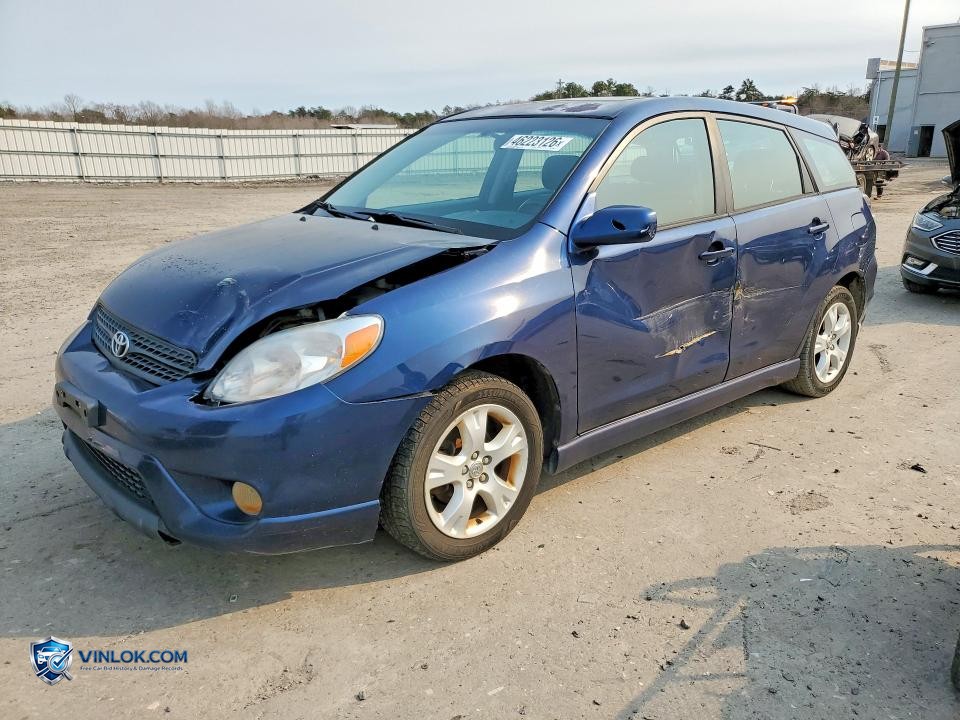 2006 TOYOTA COROLLA MATRIX XR – Lot 46223126 auction photo