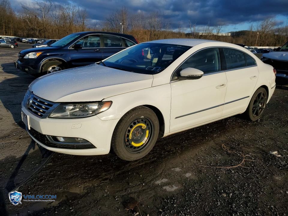 2013 VOLKSWAGEN CC SPORT – Lot 46224276 auction photo