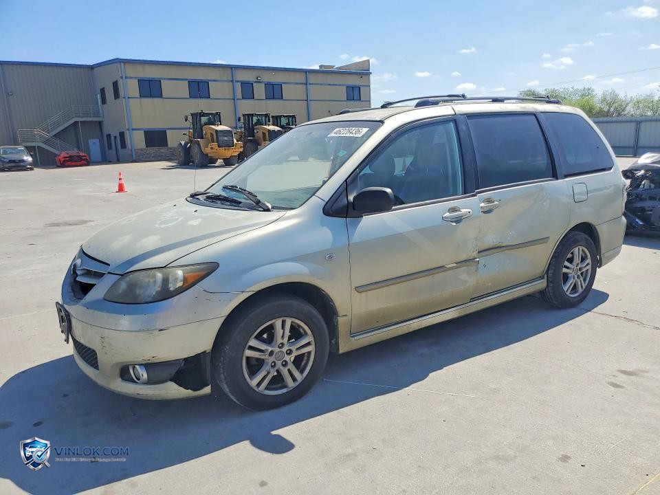2005 MAZDA MPV WAGON – Lot 46228436 auction photo