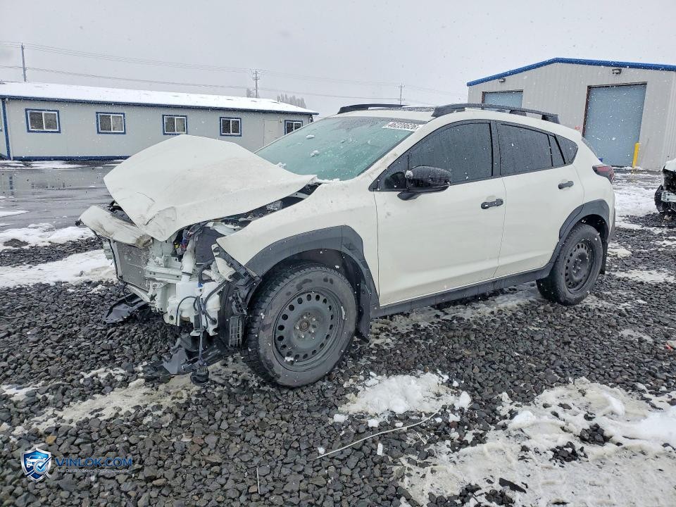 2025 SUBARU CROSSTREK PREMIUM – Lot 46228626 auction photo