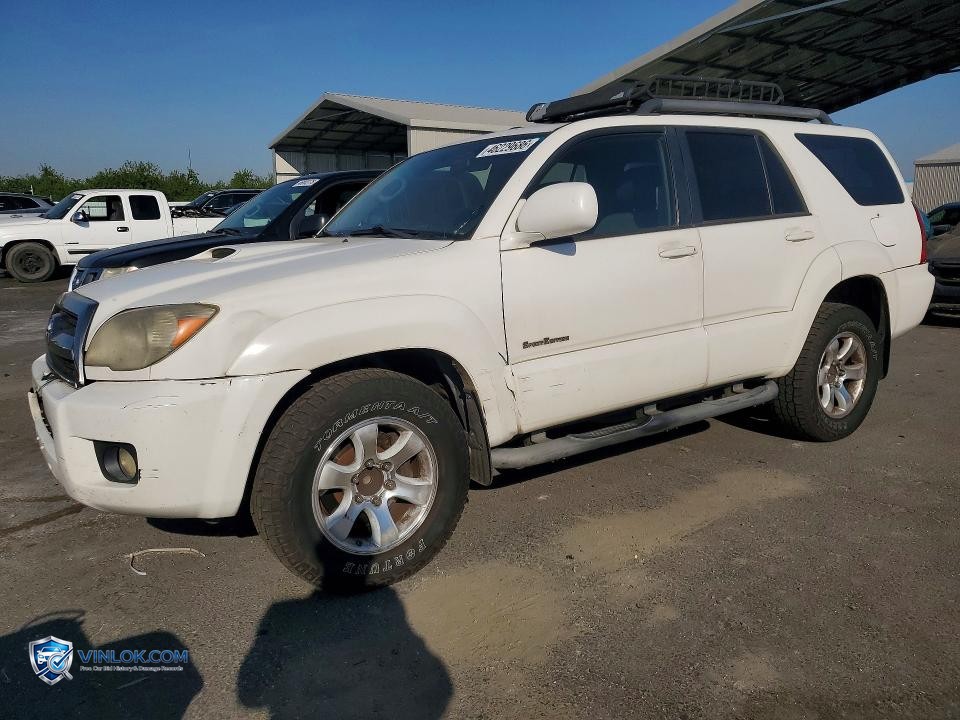 2006 TOYOTA 4RUNNER SPORT EDITION – Lot 46229686 auction photo