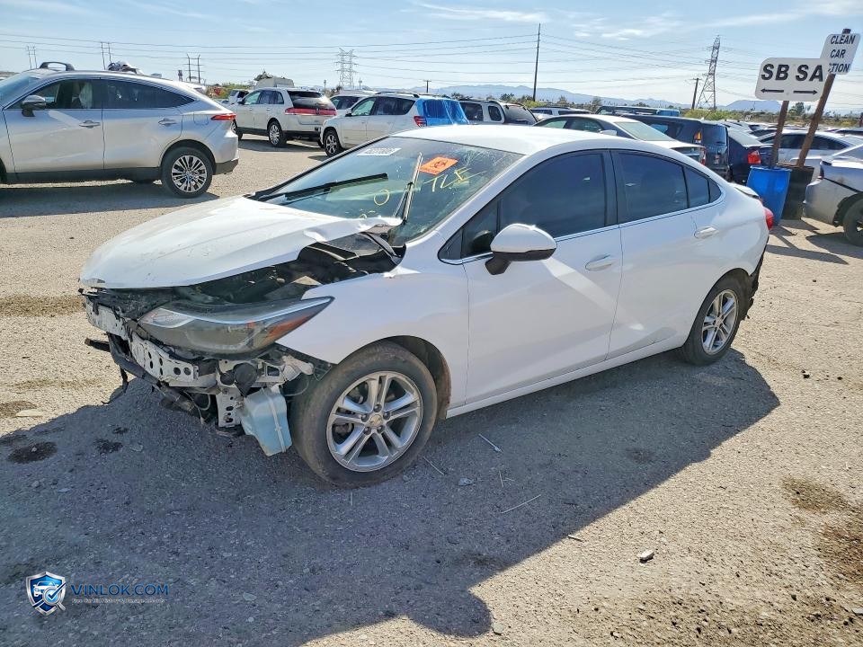 2018 CHEVROLET CRUZE LT – Lot 46231806 auction photo