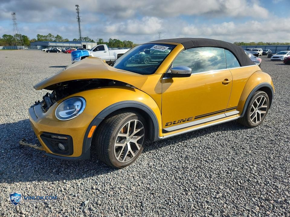 2017 VOLKSWAGEN BEETLE DUNE – Lot 46233816 auction photo