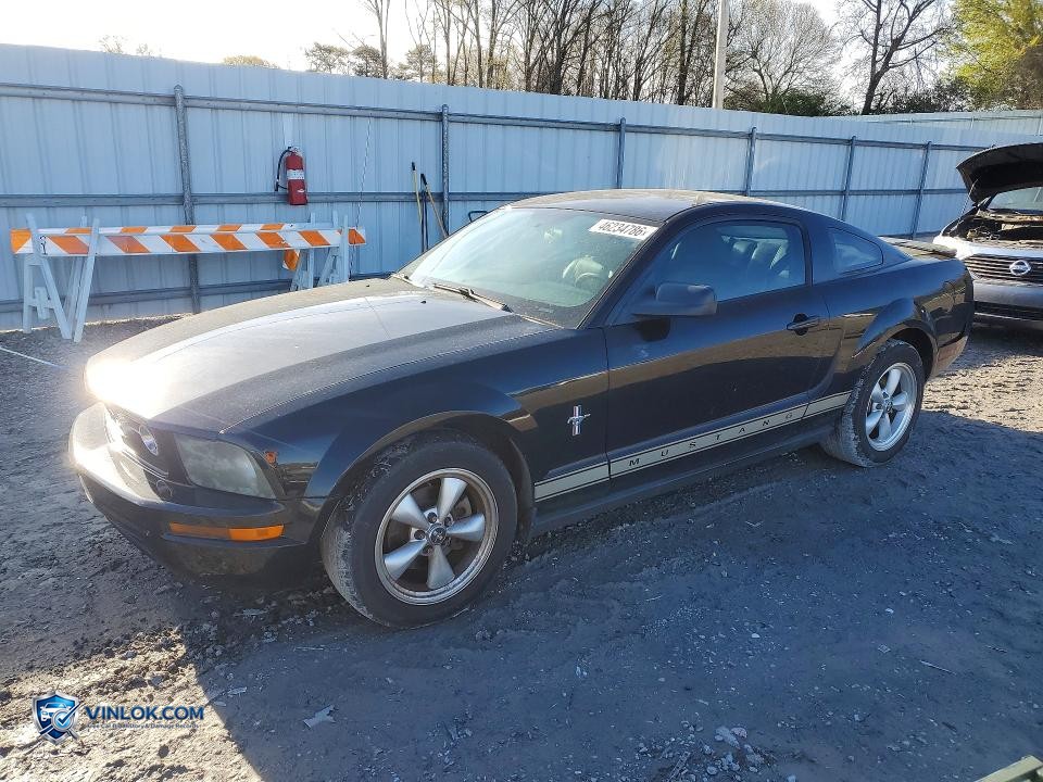 2008 FORD MUSTANG – Lot 46234786 auction photo