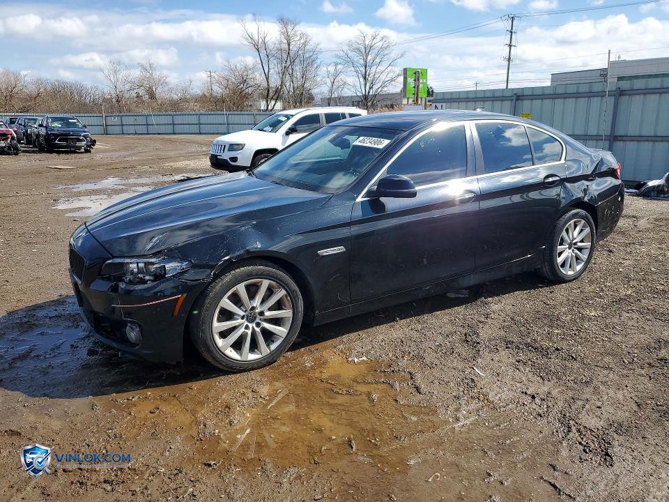 2016 BMW 535 XI – Lot 46234906 auction photo