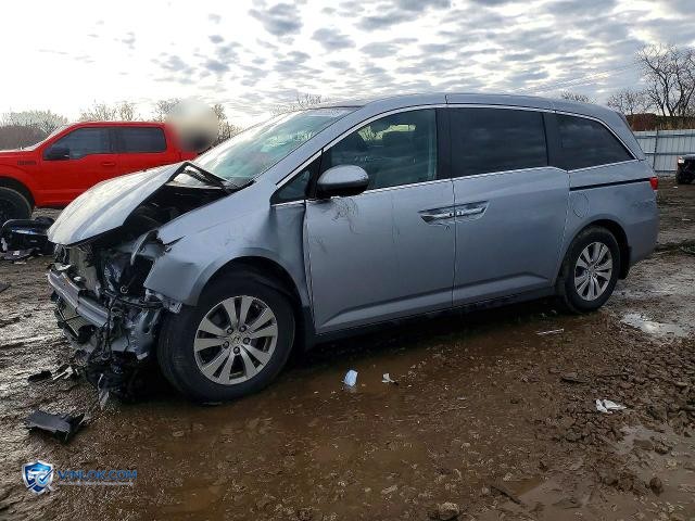 2016 HONDA ODYSSEY – Lot 46236376 auction photo