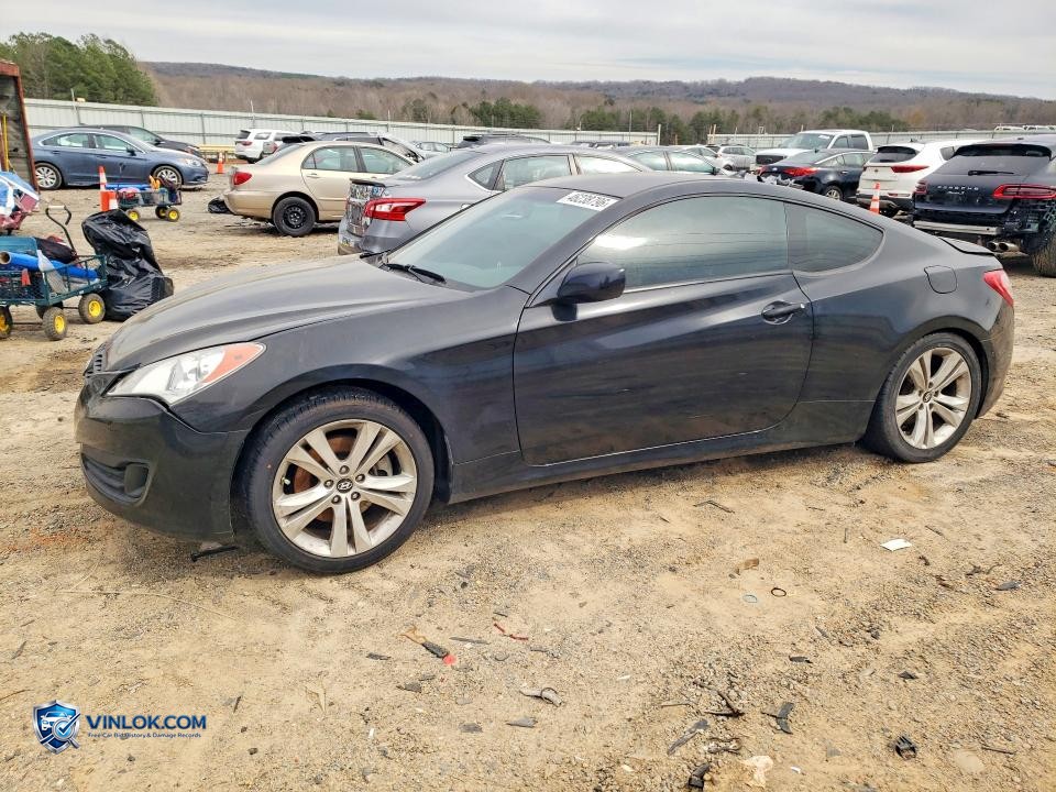 2012 HYUNDAI GENESIS COUPE 2.0T – Lot 46238796 auction photo