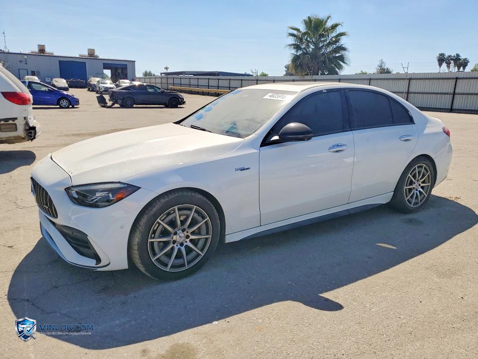 2023 MERCEDES-BENZ C 43 AMG – Lot 46239186 auction photo