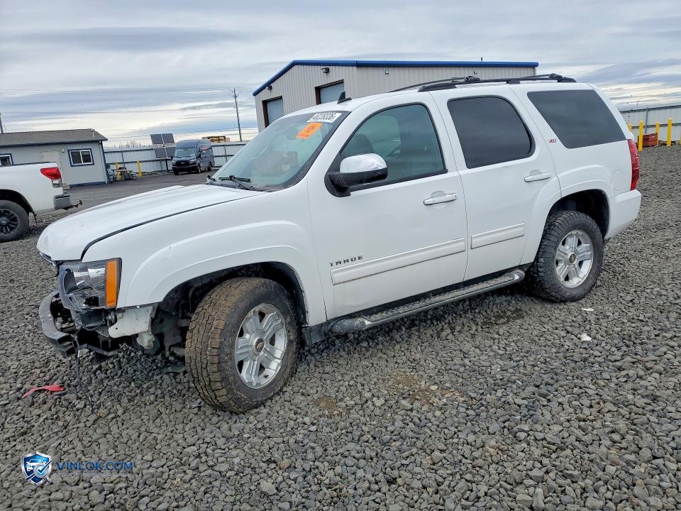 2012 CHEVROLET TAHOE K1500 LT – Lot 46239336 auction photo