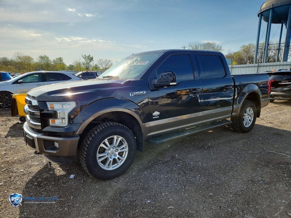 2015 FORD F150 SUPERCREW – Lot 46240396 auction photo