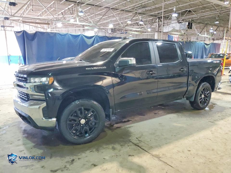 2021 CHEVROLET SILVERADO K1500 LT – Lot 46240406 auction photo