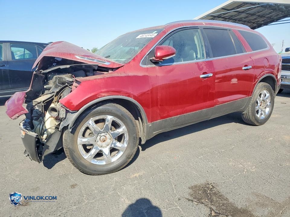 2008 BUICK ENCLAVE CXL – Lot 46240446 auction photo