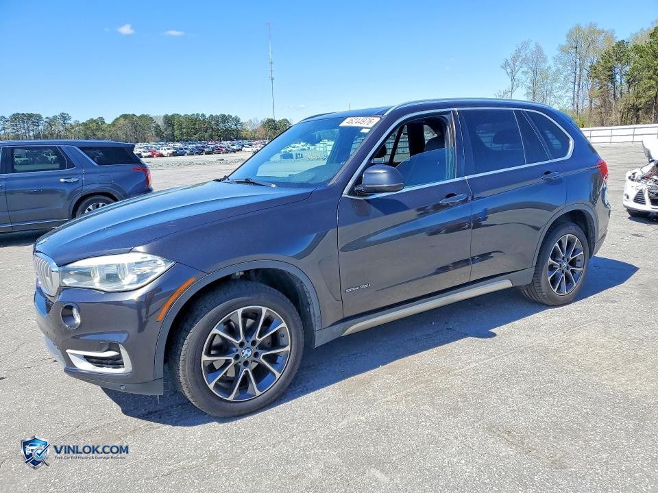 2018 BMW X5 SDRIVE35I – Lot 46244976 auction photo