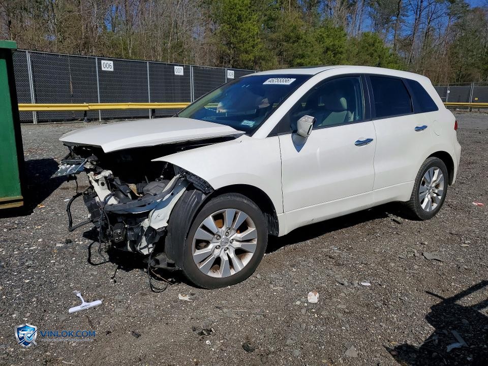 2012 ACURA RDX TECHNOLOGY – Lot 46255556 auction photo