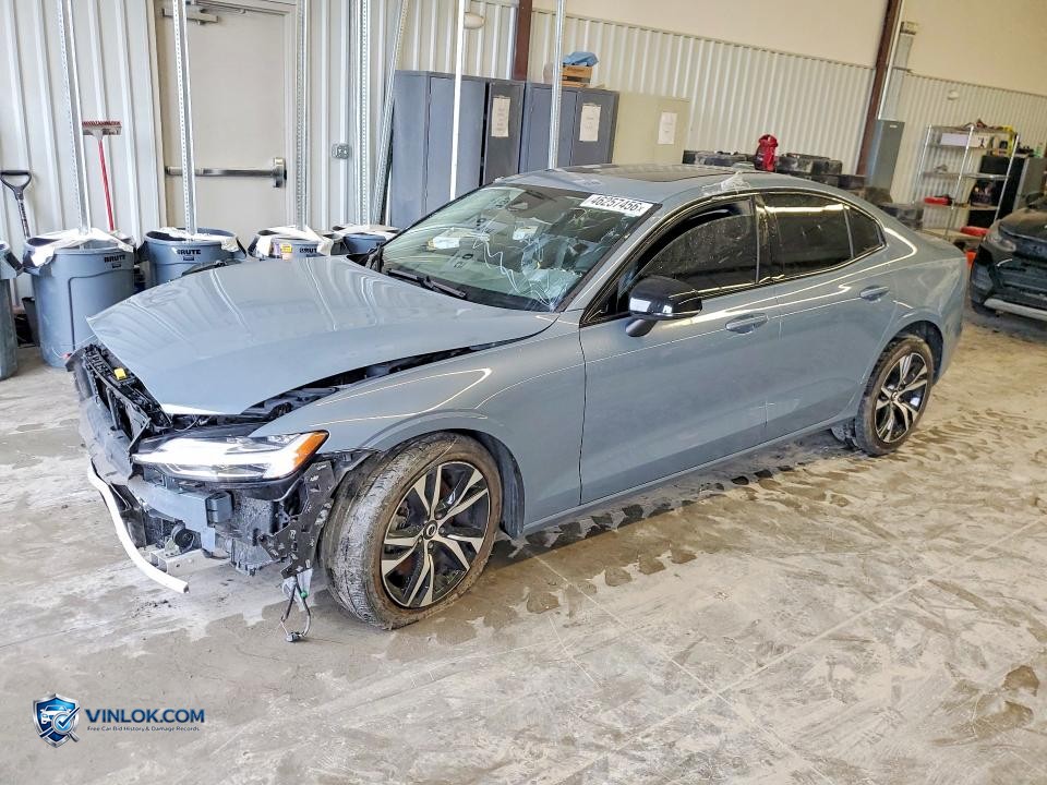 2024 VOLVO S60 CORE – Lot 46257456 auction photo
