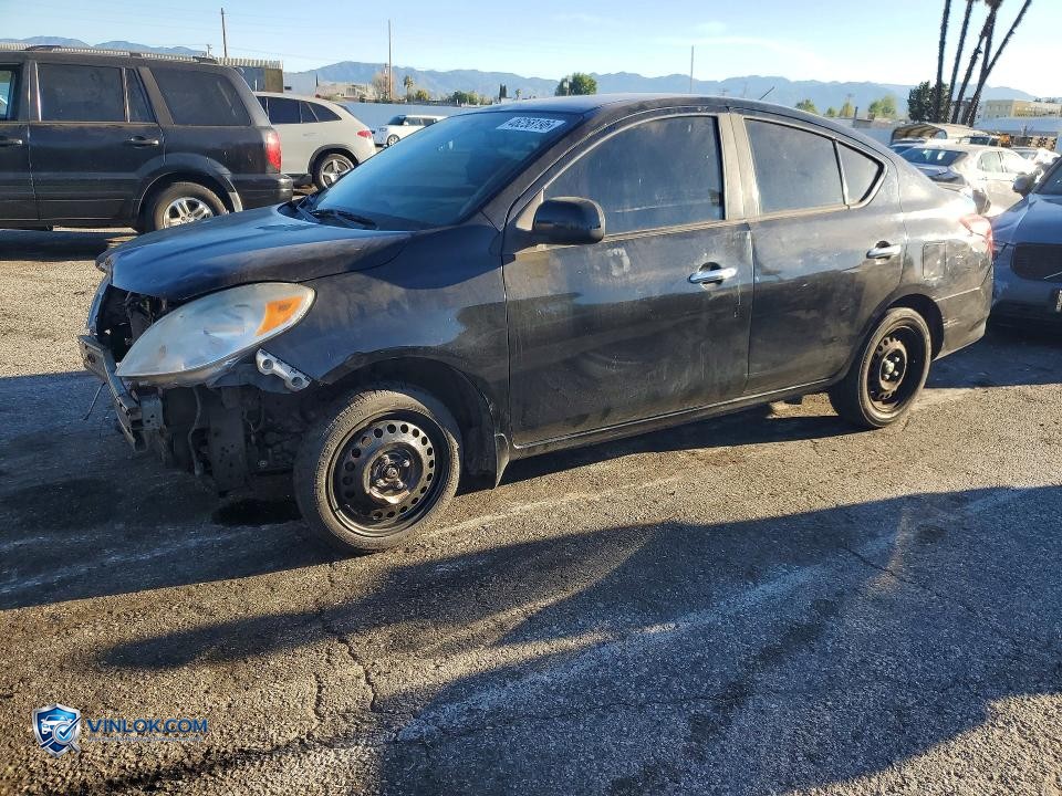 2014 NISSAN VERSA 1.6 SV – Lot 46258196 auction photo