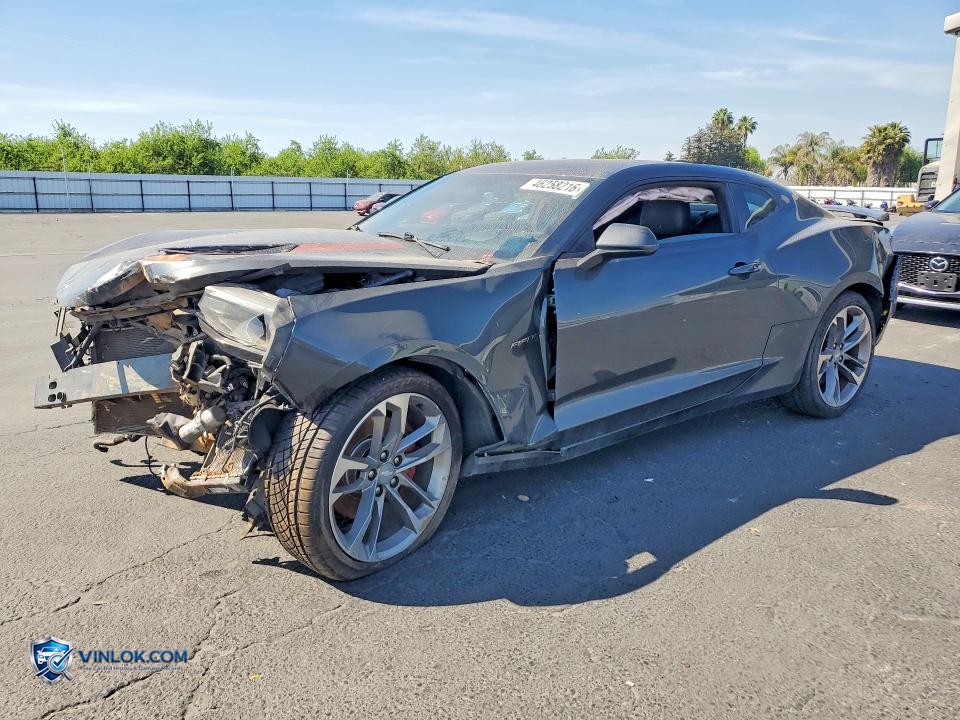 2017 CHEVROLET CAMARO SS – Lot 46258216 auction photo