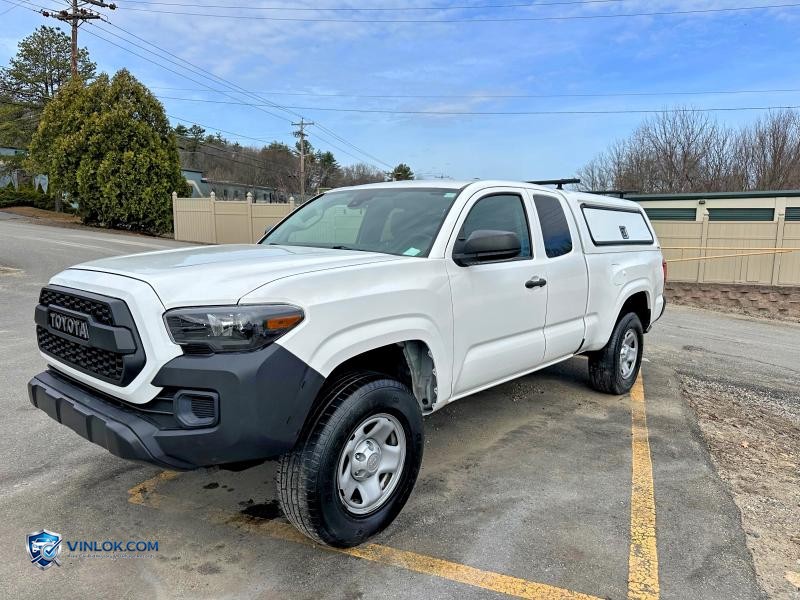 2019 TOYOTA TACOMA SR – Lot 46259436 auction photo