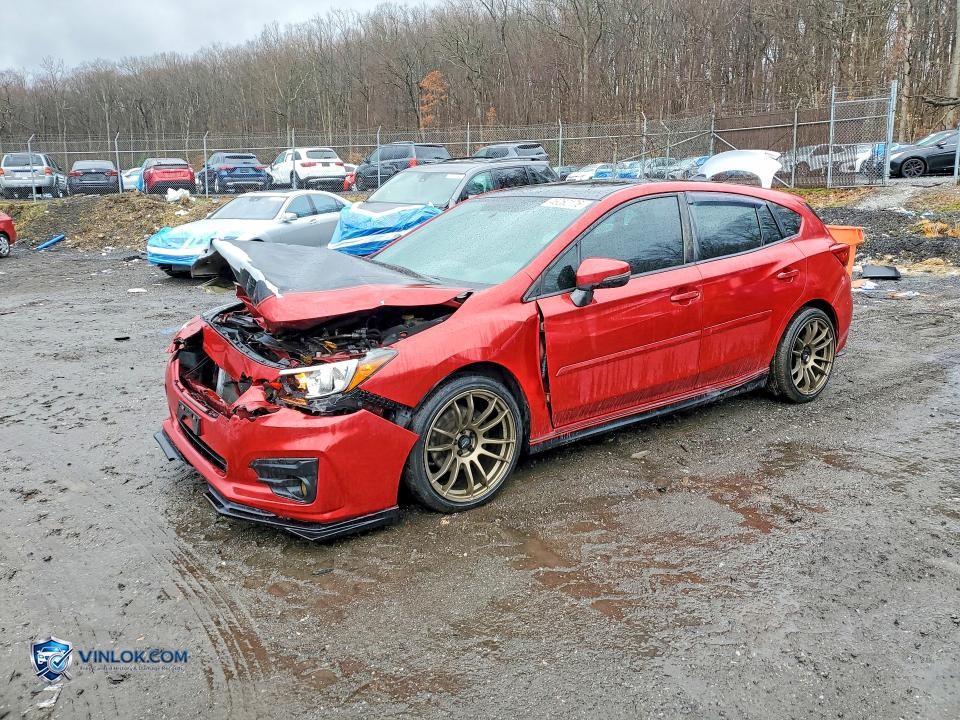 2017 SUBARU IMPREZA SPORT – Lot 46262176 auction photo