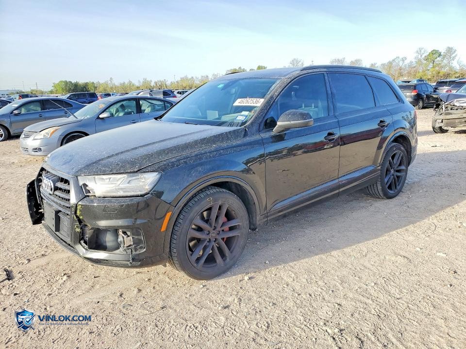 2018 AUDI Q7 PRESTIGE – Lot 46262536 auction photo