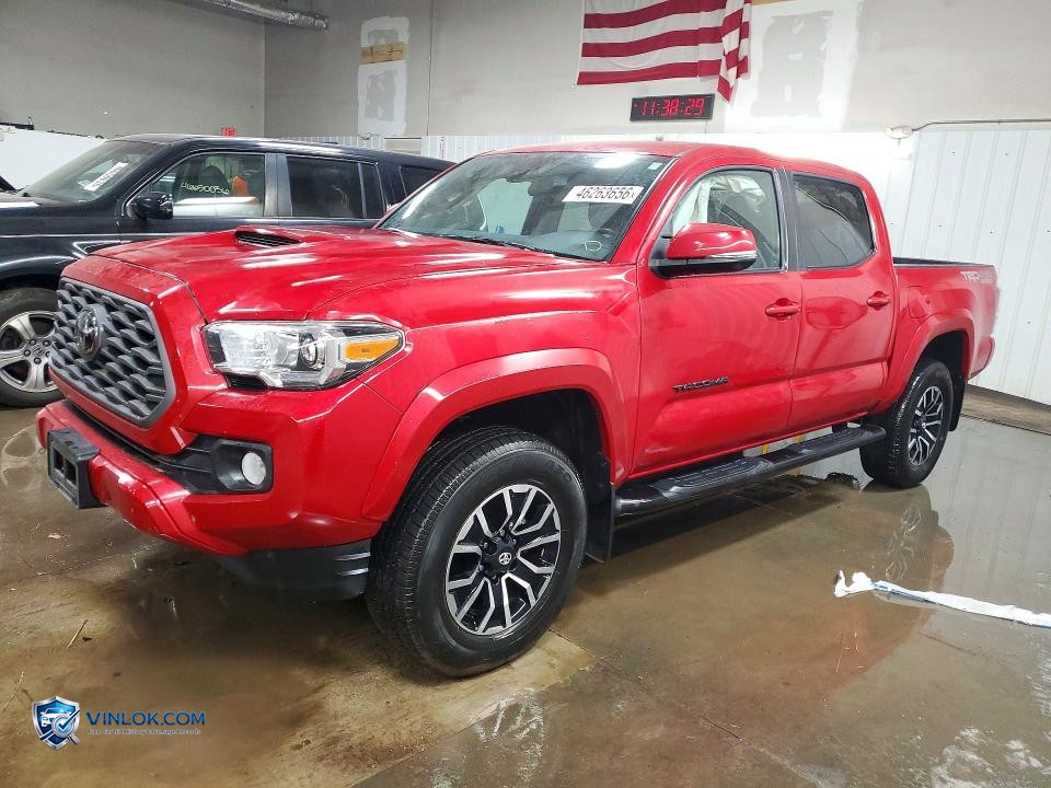 2022 TOYOTA TACOMA TRD SPORT – Lot 46263656 auction photo