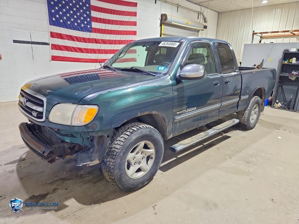 2000 TOYOTA TUNDRA SR5 – Lot 46265866 auction photo