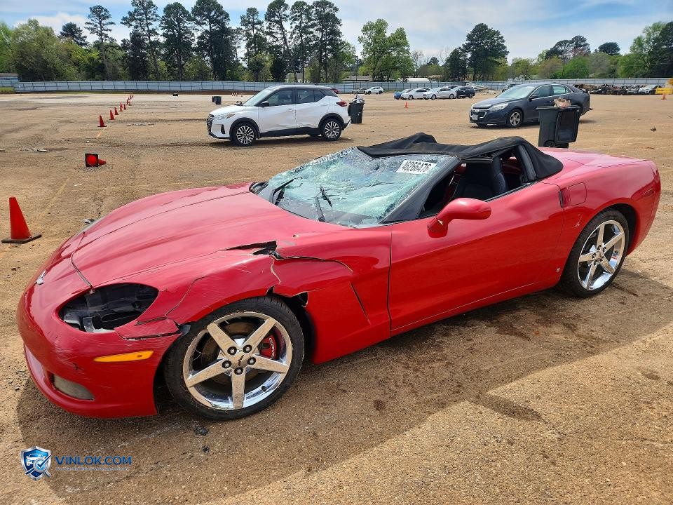 2008 CHEVROLET CORVETTE – Lot 46266476 auction photo