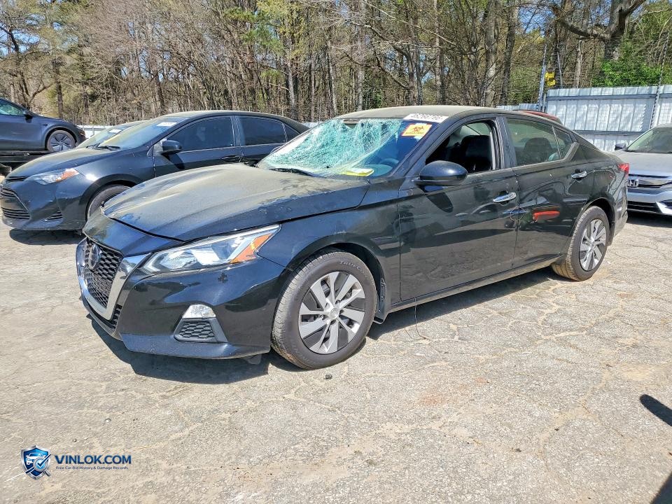 2019 NISSAN ALTIMA 2.5 S – Lot 46266766 auction photo