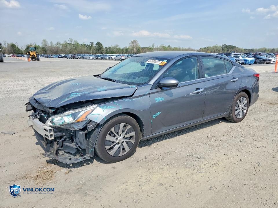 2020 NISSAN ALTIMA 2.5 S – Lot 46269936 auction photo