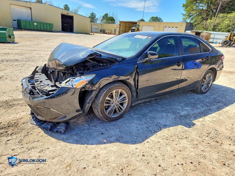 2017 TOYOTA CAMRY SE – Lot 46272686 auction photo