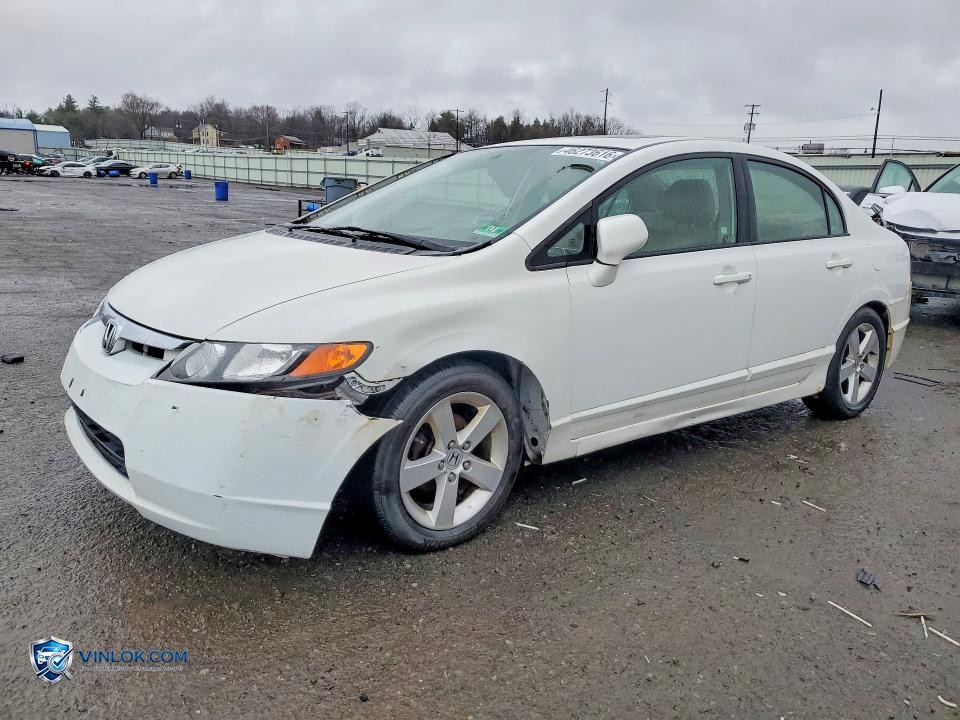 2008 HONDA CIVIC EXL – Lot 46273616 auction photo