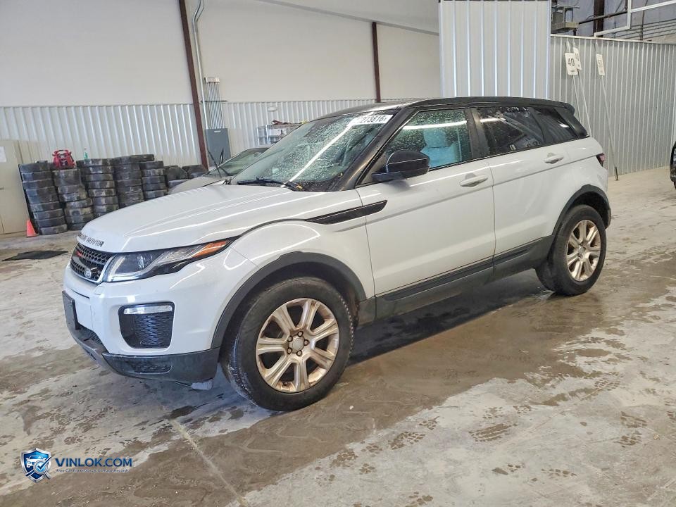 2017 LAND ROVER RANGE ROVER EVOQUE SE – Lot 46273816 auction photo