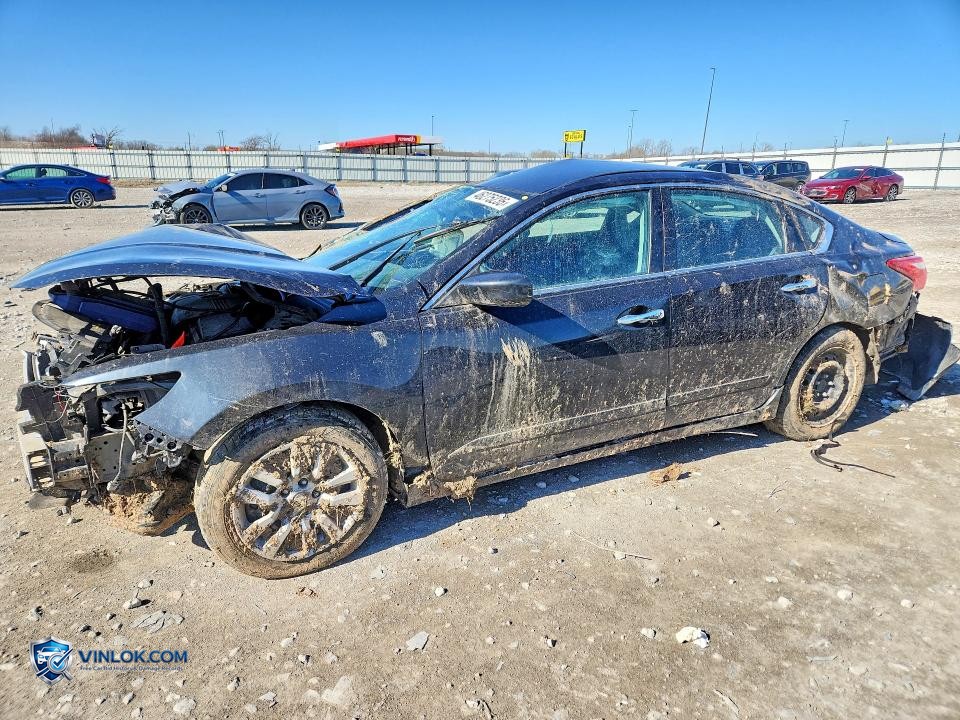2017 NISSAN ALTIMA 2.5 S – Lot 46275236 auction photo