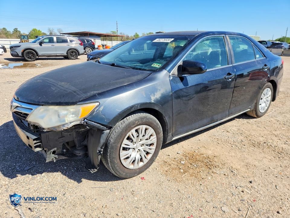 2012 TOYOTA CAMRY LE – Lot 46275656 auction photo
