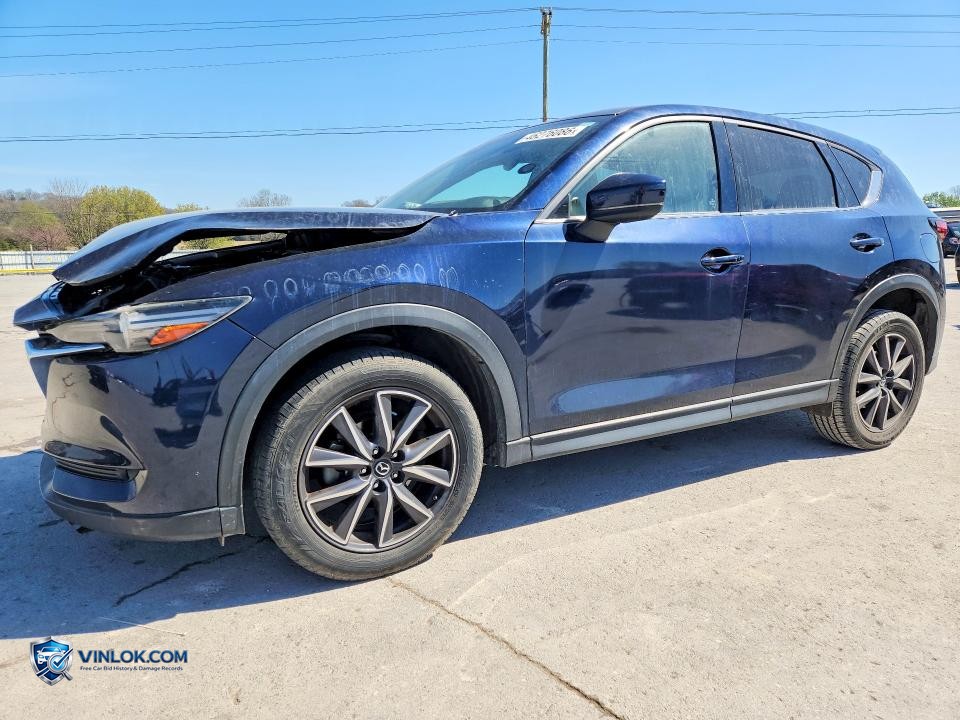 2017 MAZDA CX-5 GRAND TOURING – Lot 46276086 auction photo