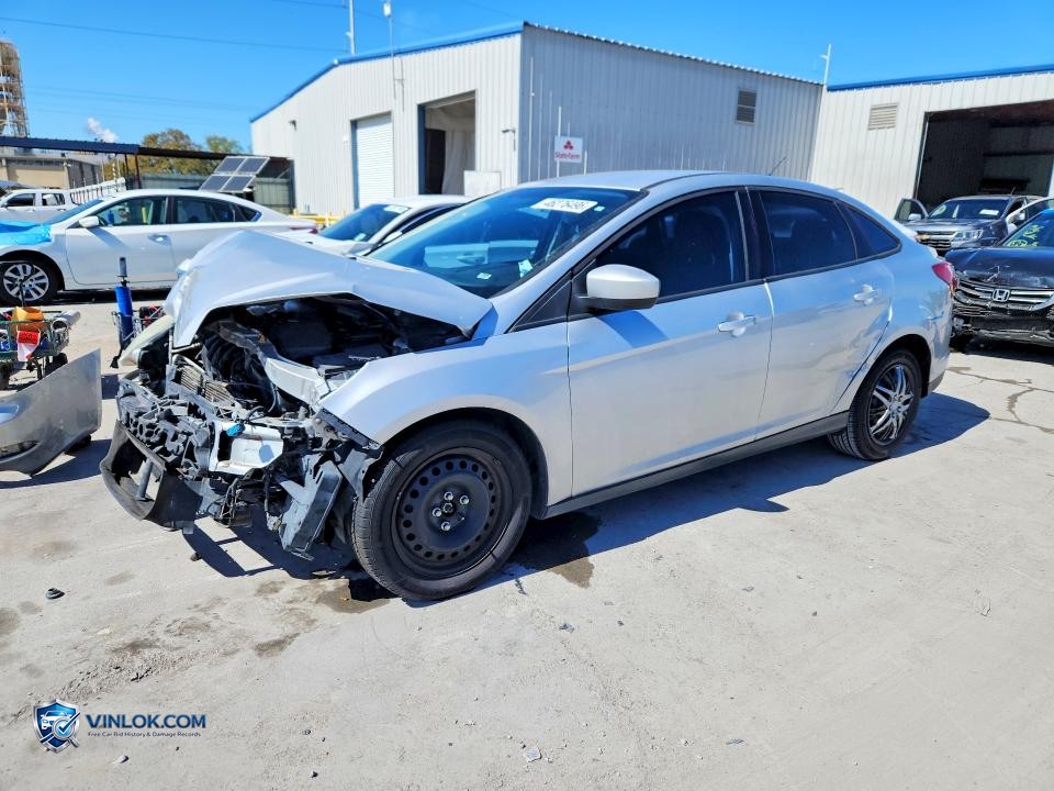 2012 FORD FOCUS SE – Lot 46276496 auction photo