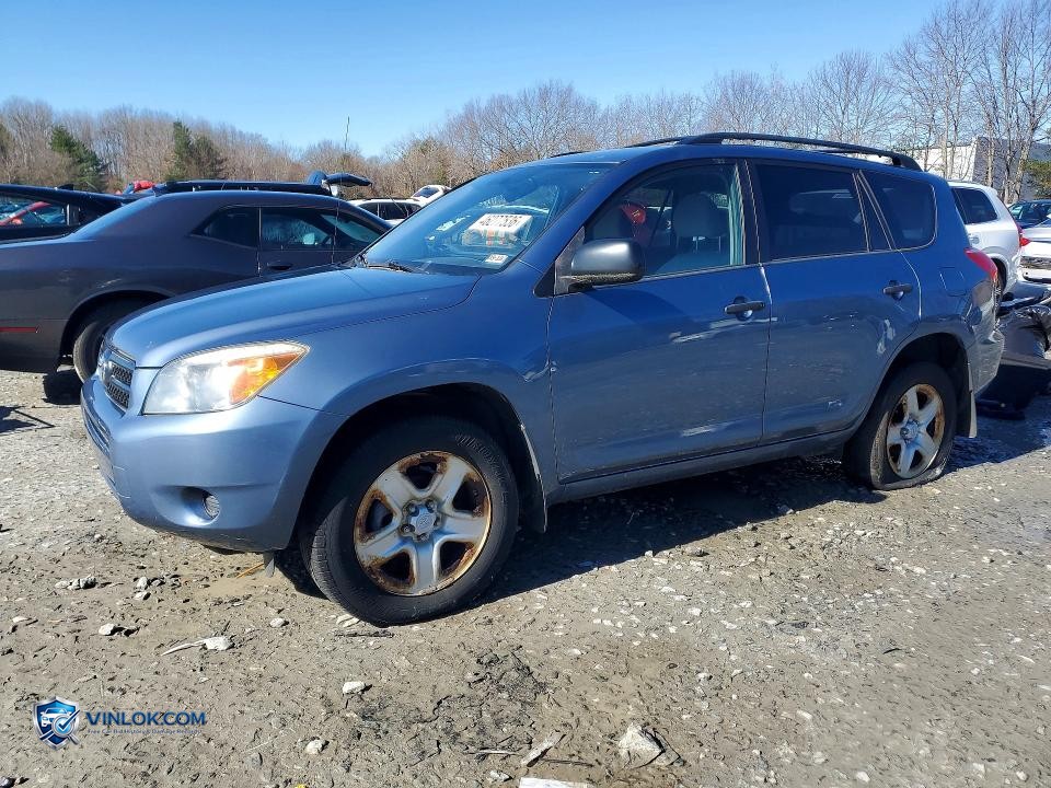 2008 TOYOTA RAV4 BASE – Lot 46277536 auction photo
