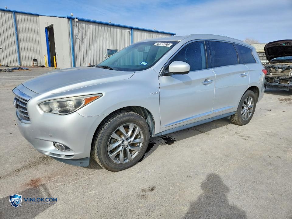 2014 INFINITI QX60 HYBRID – Lot 46277586 auction photo