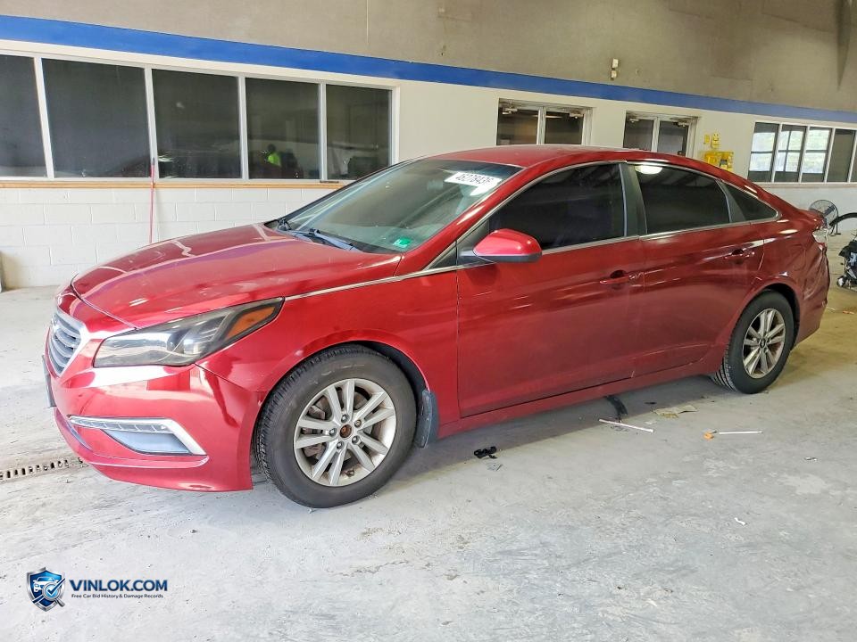 2015 HYUNDAI SONATA SE – Lot 46278436 auction photo