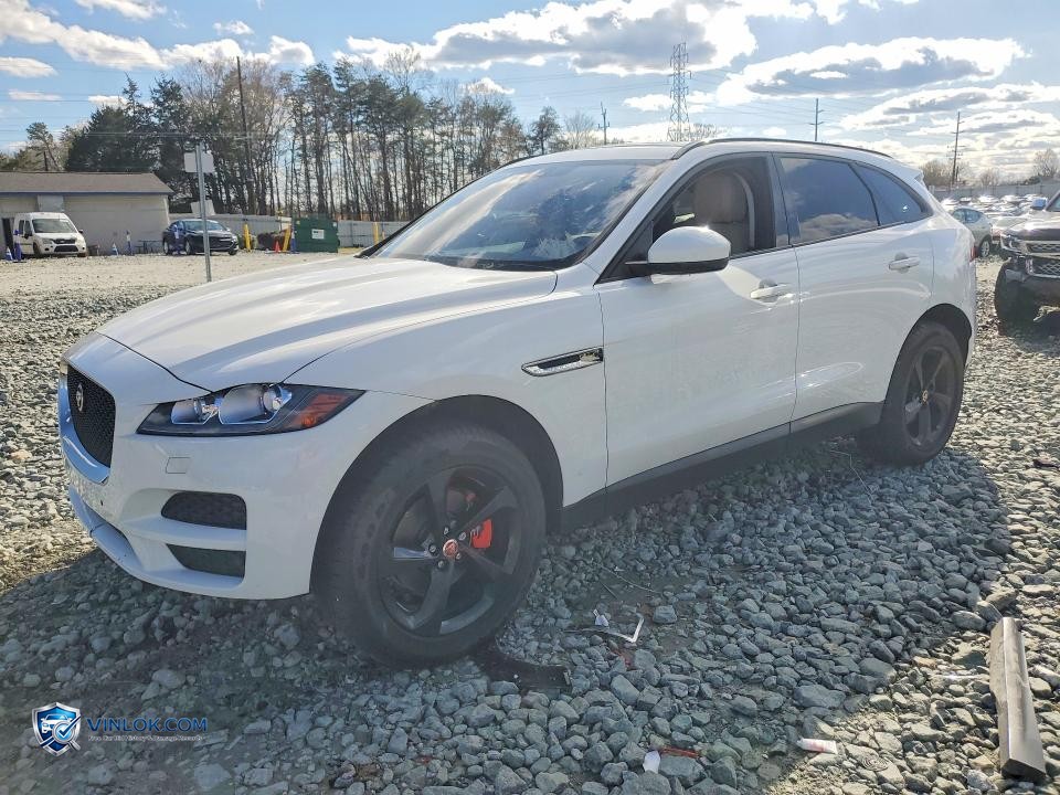 2018 JAGUAR F-PACE PREMIUM – Lot 46279446 auction photo