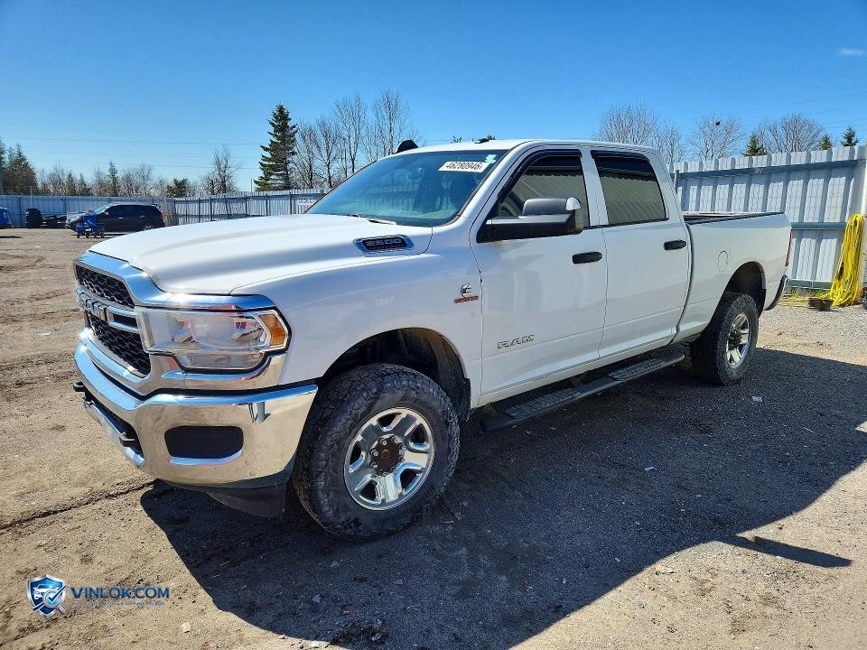 2019 RAM 2500 TRADESMAN – Lot 46280946 auction photo